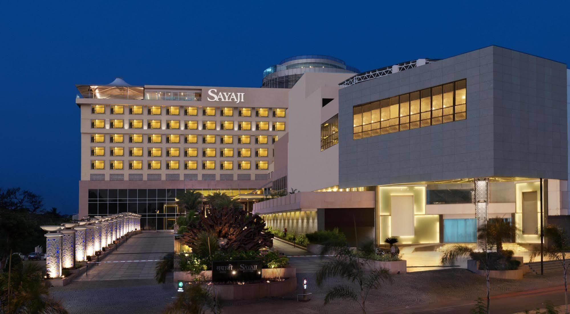 Sayaji Kolhapur Hotell Exteriör bild
